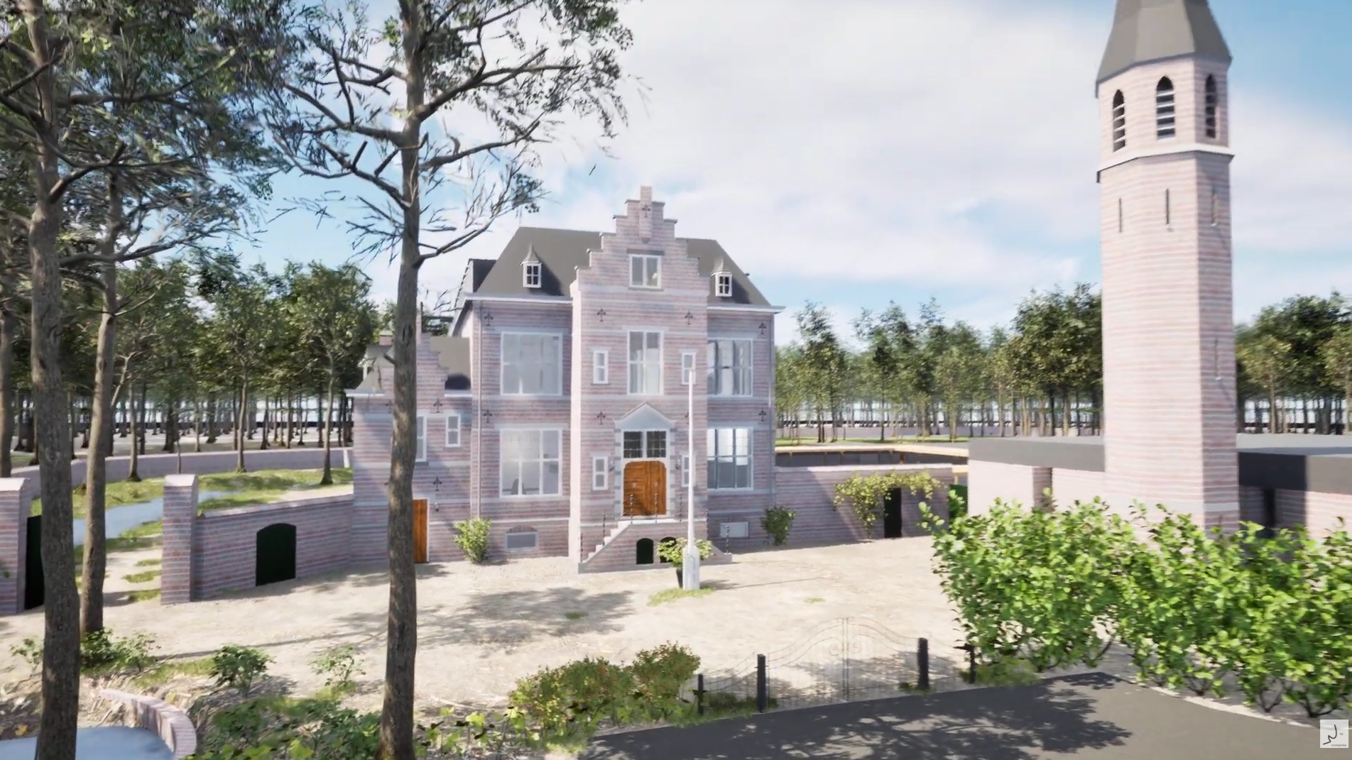 Unreal Engine visualisatie